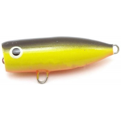 Воблер Ужгородский поппер 38мм #2 для рыбалки