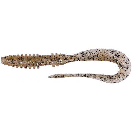  Силиконовая приманка Keitech Mad Wag Slim 4.5" #320S Silver Shad для рыбалки