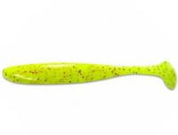  Силиконовая приманка Keitech Easy Shiner 5.0" #PAL01S Chartreuse Red Flake для рыбалки