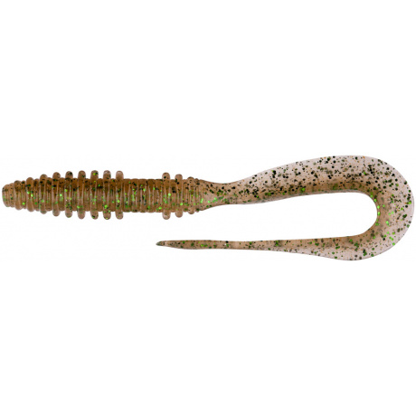  Силиконовая приманка Keitech Mad Wag Mini 3.5" #309S Sahara Olive FLK для рыбалки