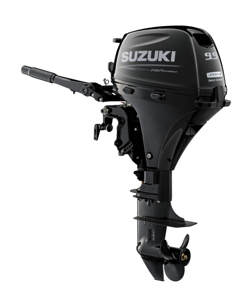 Лодочный мотор 4-х тактный Suzuki DF 9,9BS