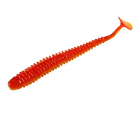  Силиконовая приманка Bearking  Spark Tail 63mm цвет D для рыбалки