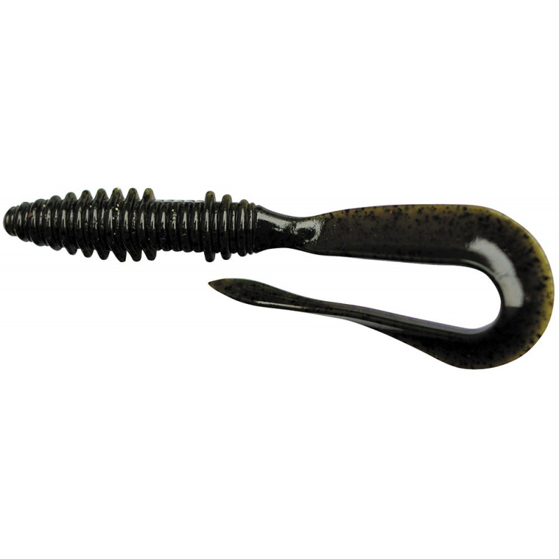  Силиконовая приманка Keitech Mad Wag Mini 2.5" #102S Watermelon PP для рыбалки