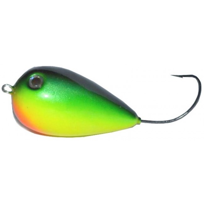 Воблер Ужгородский Хорватское яйцо 45мм глисер #9 для рыбалки