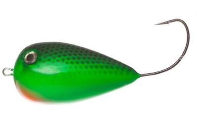 Воблер Ужгородский Хорватское яйцо 45мм глисер #18 для рыбалки