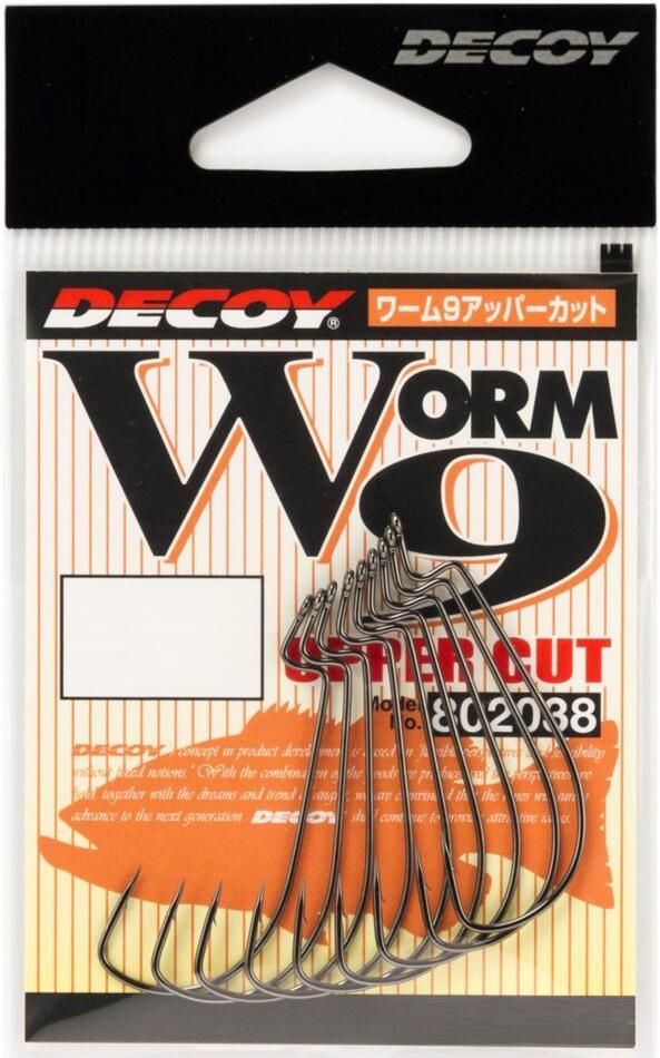 товар Крючки офсетные Decoy Worm 9 Upper Cut #3