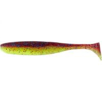  Силиконовая приманка Keitech Easy Shiner 8.0" #EA15 Grape Chart Red для рыбалки