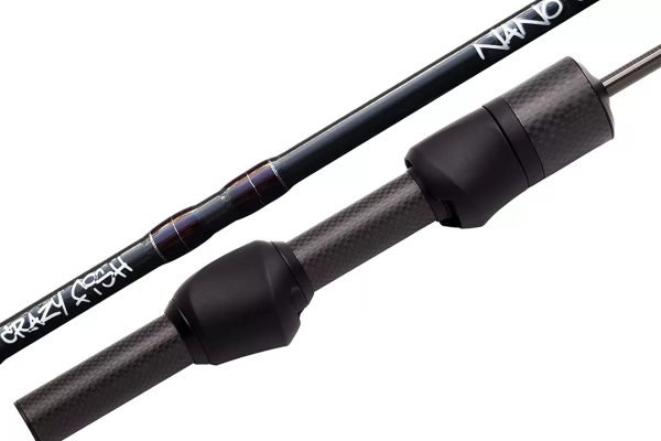 Спиннинг Crazy Fish Nano Long Hit NSRH652XULS 1.96m 6'5" 0.3-2.5g для рыбалки купить в Минске Спиннинг Crazy Fish Nano Long Hit NSRH652XULS 1.96m 6'5" 0.3-2.5g для рыбалки