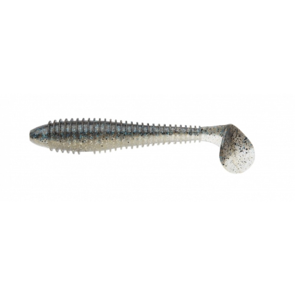  Силиконовая приманка Keitech Swing Impact FAT 5.8" #418T Bluegill Flash для рыбалки