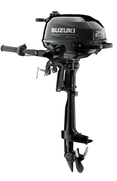 Лодочный мотор 4-х тактный Suzuki DF 2.5S