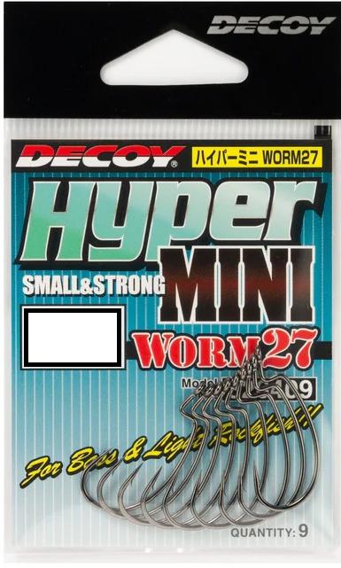 товар Крючки офсетные Decoy Worm 27 HYPER MINI №2