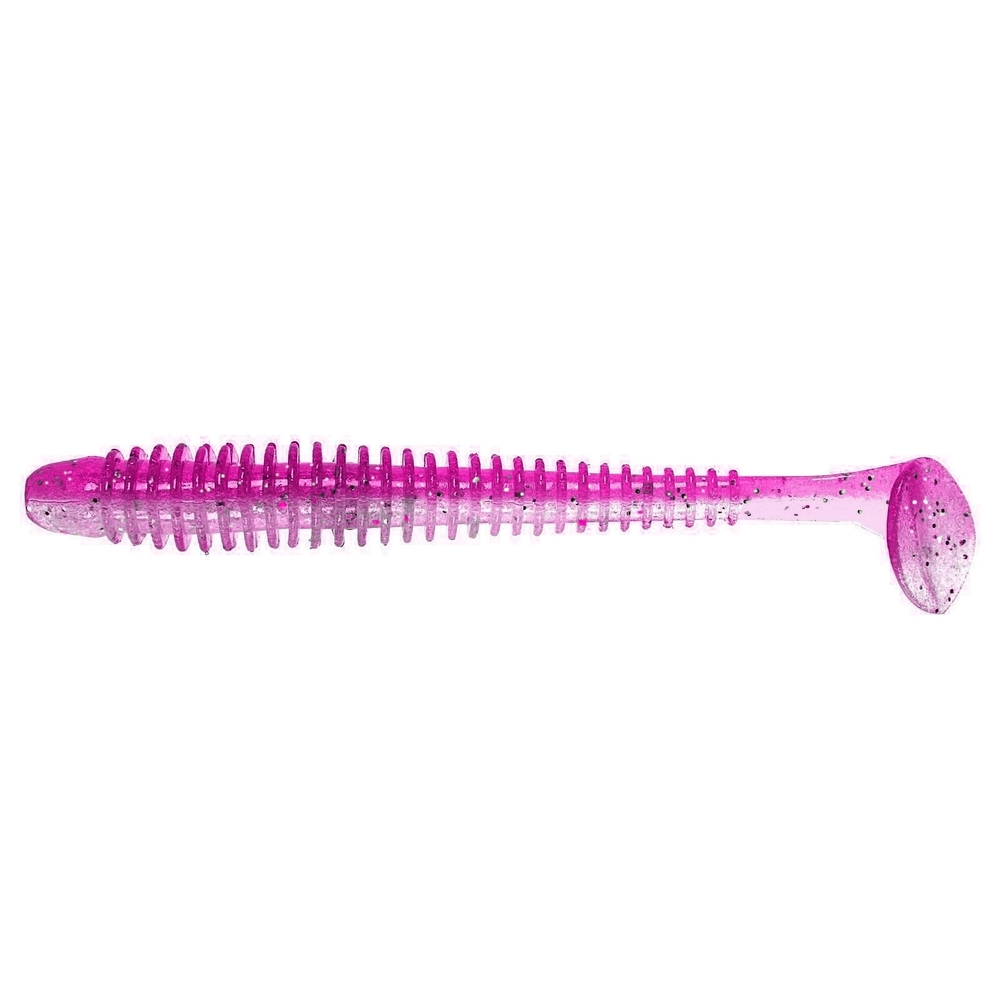  Силиконовая приманка Keitech Swing Impact 4.5" #PAL14T Glamorous Pink для рыбалки