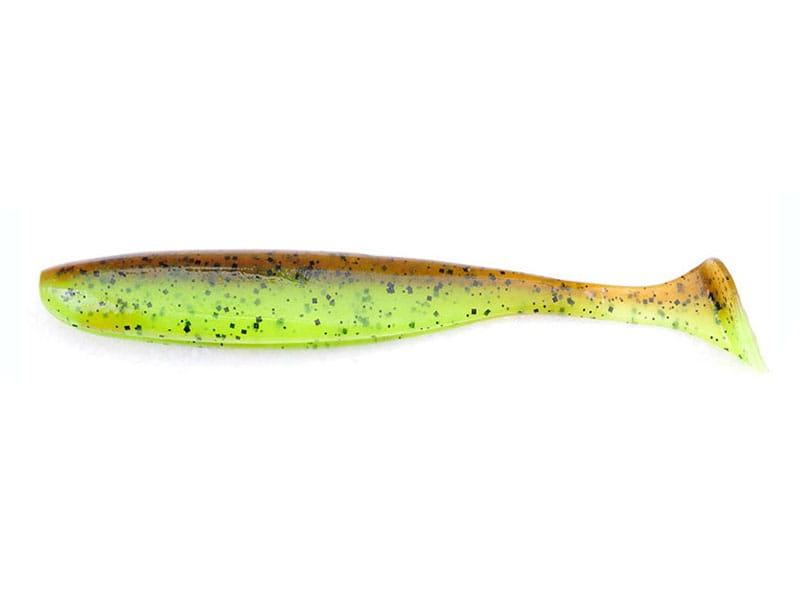  Силиконовая приманка Keitech Easy Shiner 6.5" #401T Green Punpkin PP.Chart для рыбалки