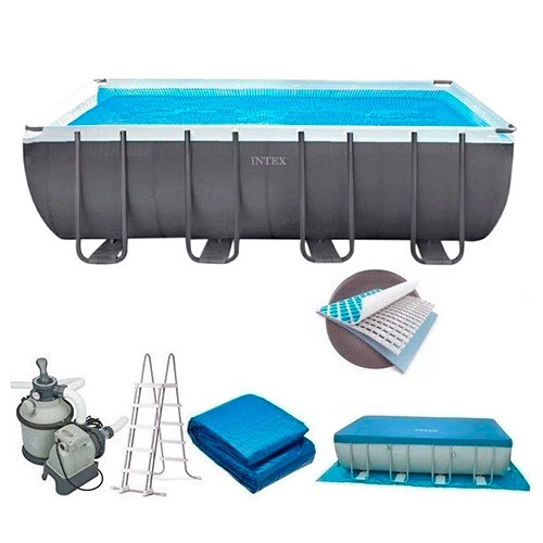 Бассейн каркасный Intex 26356 "Ultra XTR™ Frame" 549x274x132см