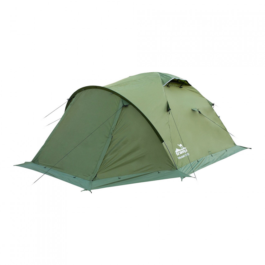 Палатка экспедиционная TRAMP Mountain 4 Green ( V2 ) Палатка экспедиционная TRAMP Mountain 4 Green ( V2 )