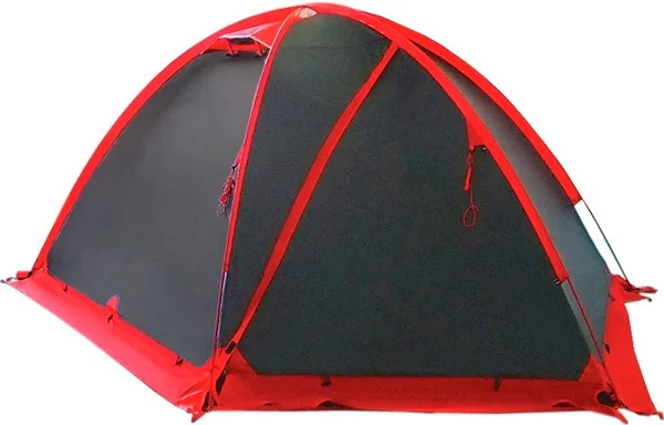 Палатка экспедиционная TRAMP Rock 4 Green ( V2 ) Палатка экспедиционная TRAMP Rock 4 Green ( V2 )