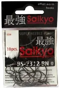 товар Крючки офсетные Saikyo BS-2312 BN #6