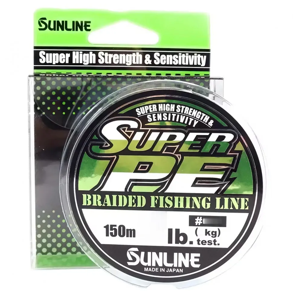 Плетеный шнур Sunline Super PE 30lb 150m #3
