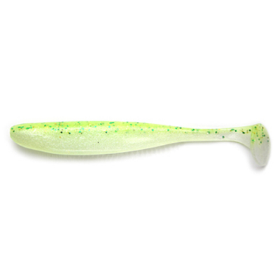  Силиконовая приманка Keitech Easy Shiner 6.5" #PAL02 Lime Chart Shad для рыбалки