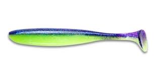  Силиконовая приманка Keitech Easy Shiner 6.5" #PAL06T Violet Lime Belly для рыбалки