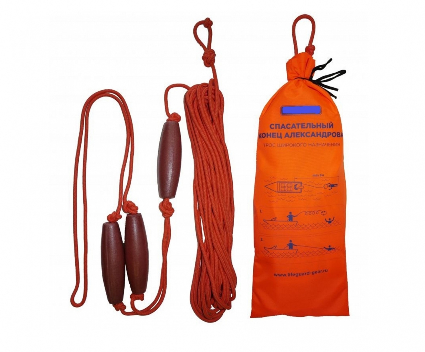 Спасательный линь конец Александрова
