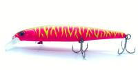  Воблер Jackall Mag Squad 115SP  Dragon Fruit Mat Tiger для рыбалки