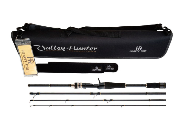 Удилище кастинговое Hearty Rise Valley Hunter VHC-684H  2.02m 10-50gr