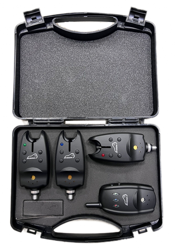 Набор сигнализаторов поклевки TL 3+1