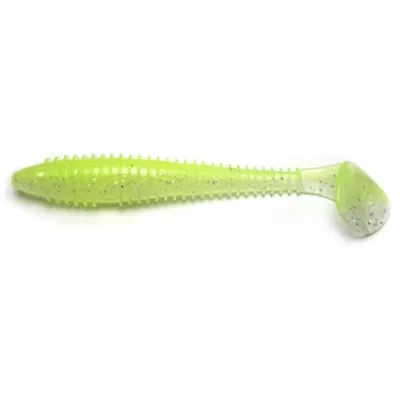  Силиконовая приманка Keitech Swing Impact FAT 5.8" #PAL02 Lime Chart Shad для рыбалки