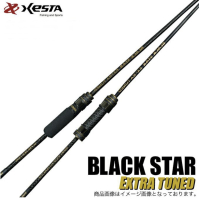 Купить Спиннинг Xesta Black Star Extra Tuned S66M-T Super Friction 1.99m 0.2-10gr в Минске , цены - Prospin.by Спиннинг Xesta Black Star Extra Tuned S66M-T Super Friction 1.99m 0.2-10gr