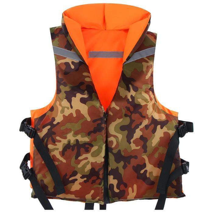 Жилет страховочный с подголовником  80-100кг