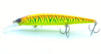 Воблер Jackall Rerange 130 MR  Tropical Mat Tiger для рыбалки