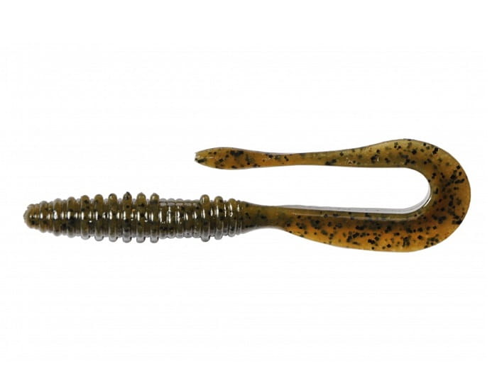  Силиконовая приманка Keitech Mad Wag Slim 4.5" #101S Green Pupkin PP для рыбалки