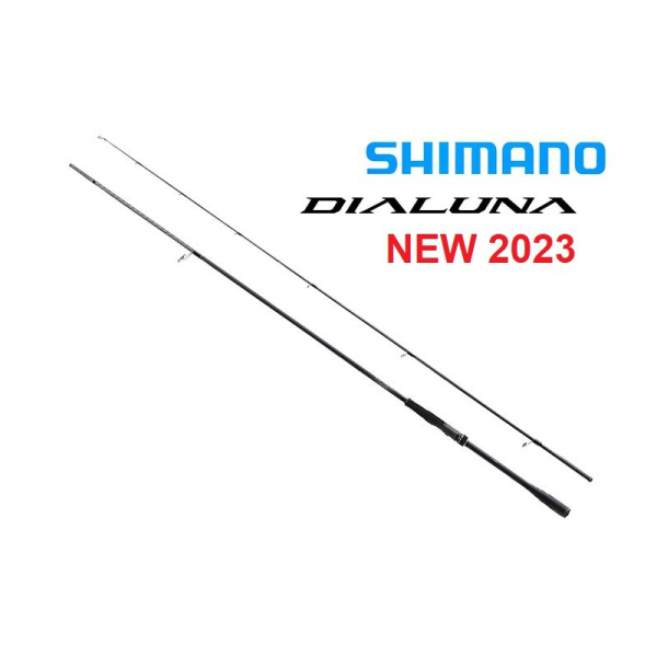 Спиннинг Shimano 23 Dialuna S100МL 3.05m 6-28g для рыбалки