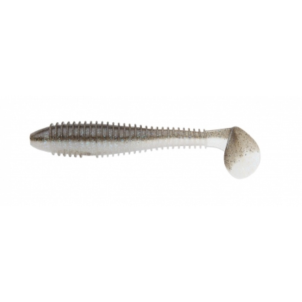  Силиконовая приманка Keitech Swing Impact FAT 4.3" #440T Electric Shad для рыбалки