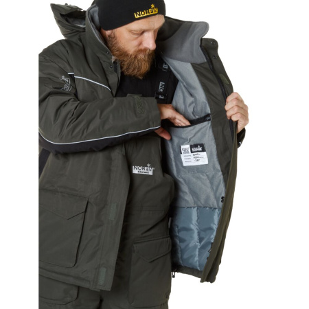 Костюм зимний Norfin Element Gray