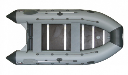 Лодка ПВХ Кайман N-400 (12мм пайолы)