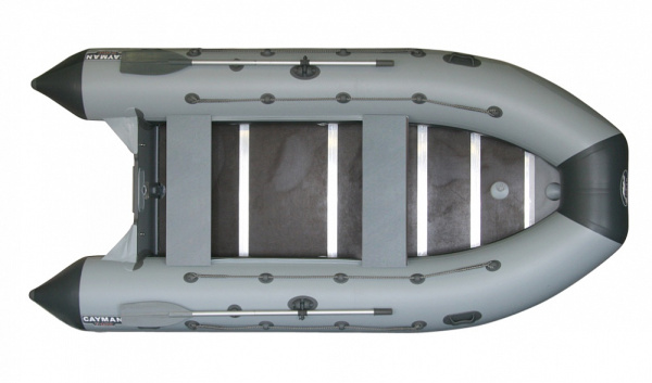 Лодка ПВХ Кайман N-400 (12мм пайолы)