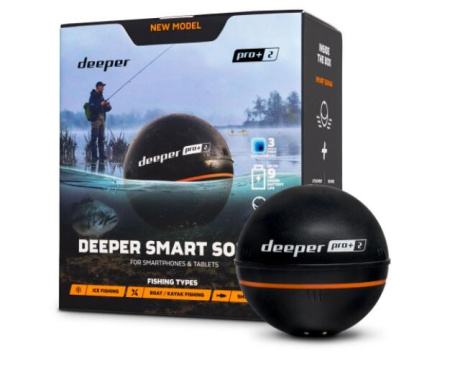 Эхолот Deeper Smart Sonar PRO+ 2
