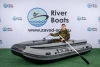 Лодка ПВХ RiverBoats RB 370 НДНД Фальшборт лодка