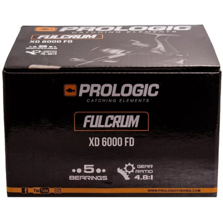 Катушка Prologic FULCRUM XD 6000 FD 4+1BB