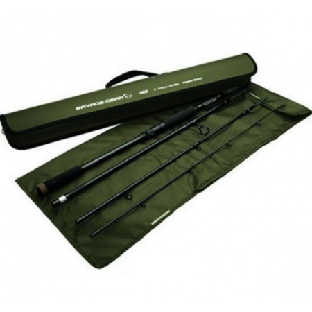 Спиннинг Savage Gear SG4 Medium Game 243cm  7-25g 4sec Toray (4х частное)