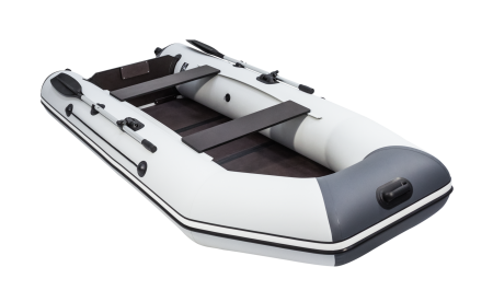 Лодка ПВХ АКВА 3200 Слань-Книжка (Киль)