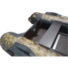 Лодка ПВХ RiverBoats RB 430 (Киль) Камуфляж лодка