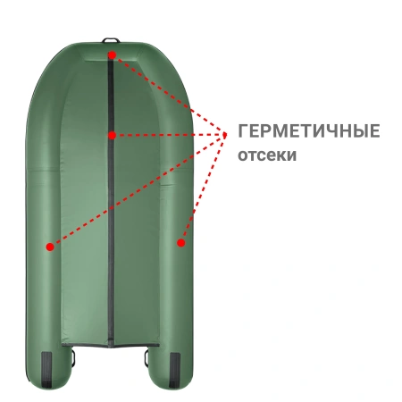 Лодка ПВХ Фрегат 370 С