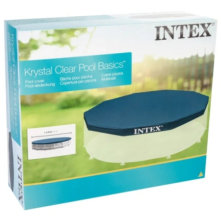 Крышка для каркасных бассейнов 305 см Intex 28030