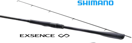 Спиннинг Shimano 22 Exsence Infinity S86ML 259m 5-32g