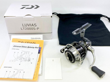 Катушка Daiwa 24' Luvias LT2000SР