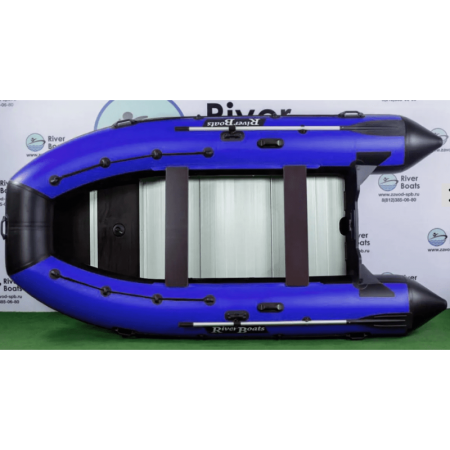 Лодка ПВХ RiverBoats RB-410 (Алюминевый пол) лодка