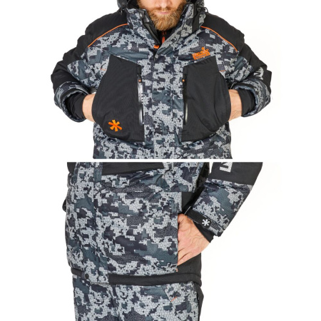 Костюм зимний Norfin Discovery 2 le camo